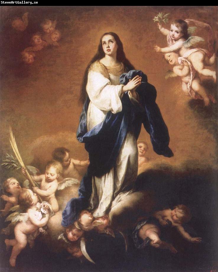 Bartolome Esteban Murillo Our Lady of the Immaculate Conception